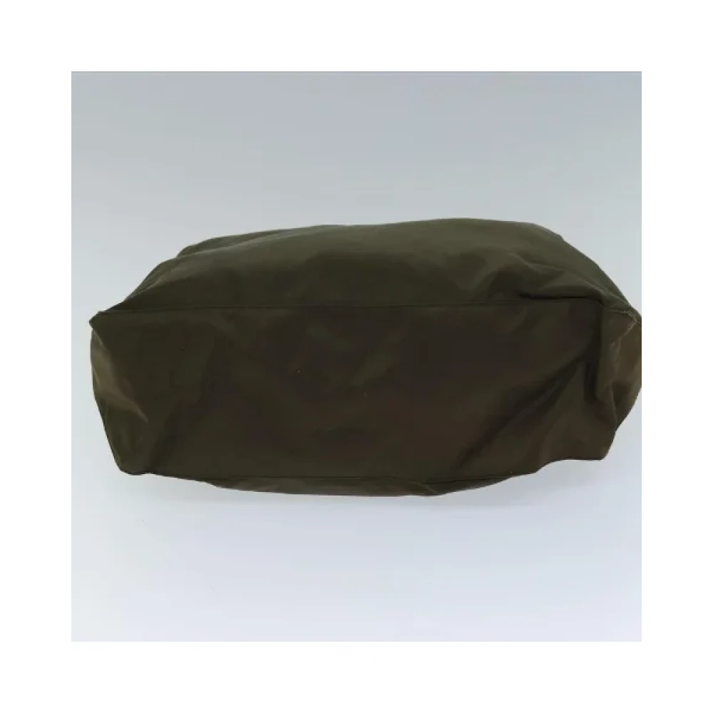 Prada Vintage Pre-owned Nylon prada-bags Brown Dames