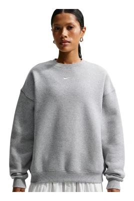 Studio Fleece Medium Weight Oversized Crew