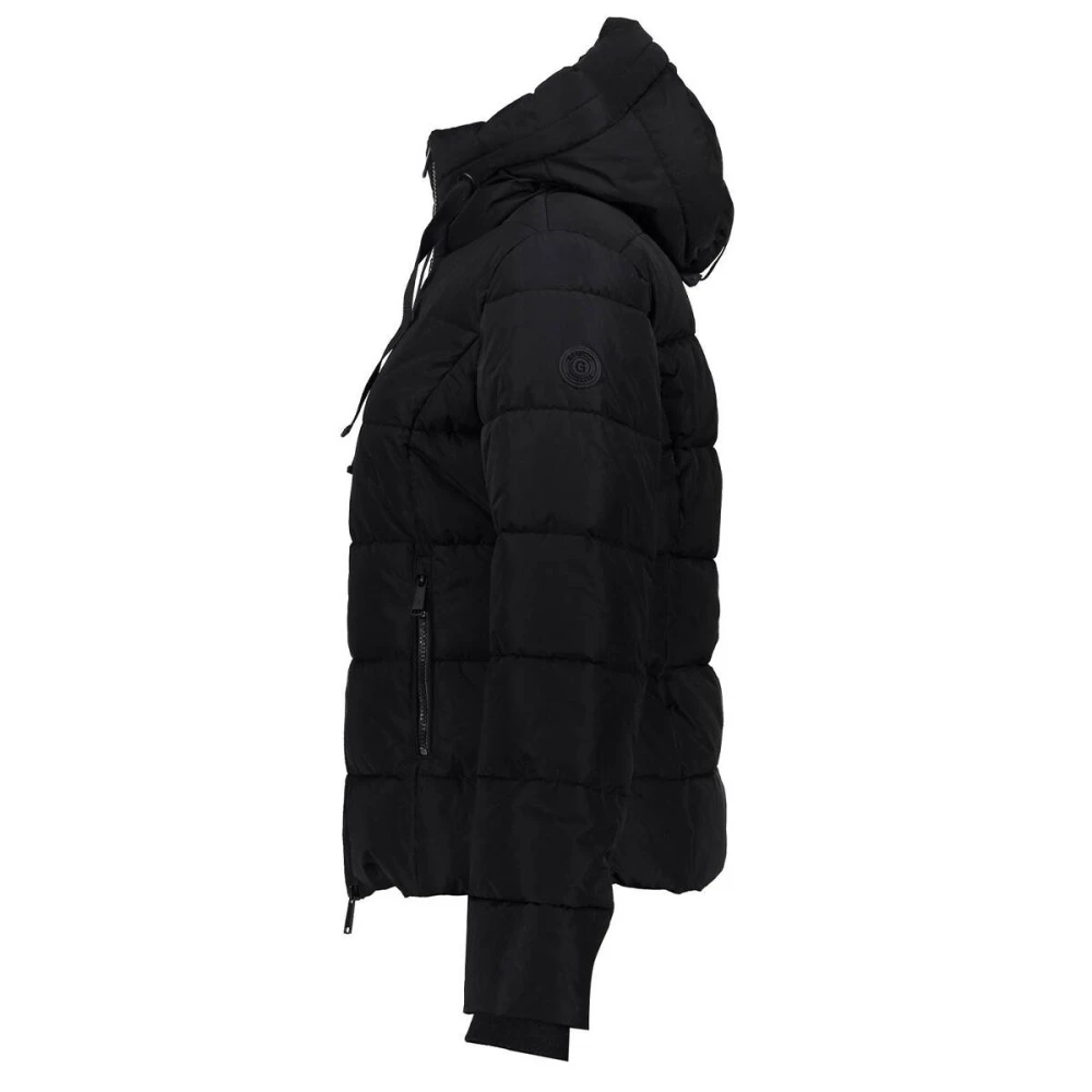 Geisha Gewatteerde jas 48553-12 Black Dames