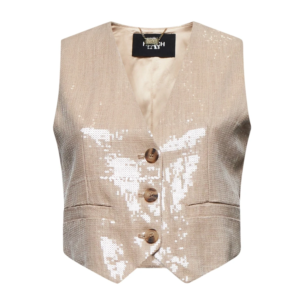 Jackets > Vests - - Silvian Heach - Modalova