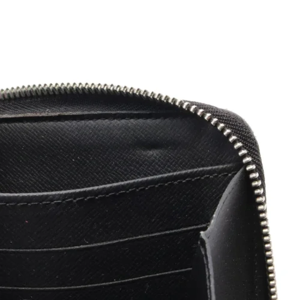 Louis Vuitton Vintage Pre-owned Canvas wallets Black Heren