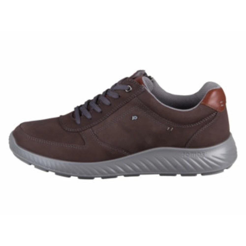 Jomos Monochrome Sneaker voor Heren Heren Schoenen Bruin
