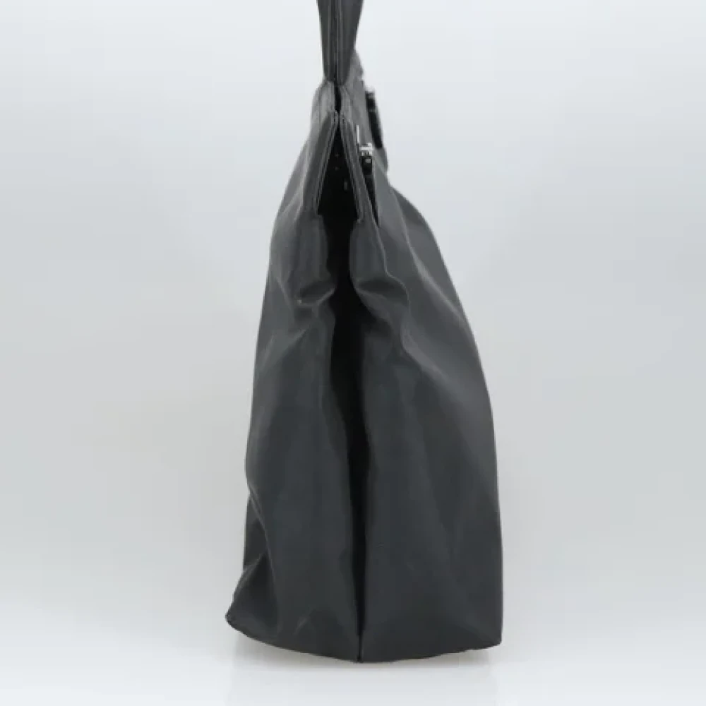 Salvatore Ferragamo Pre-owned Fabric handbags Black Dames