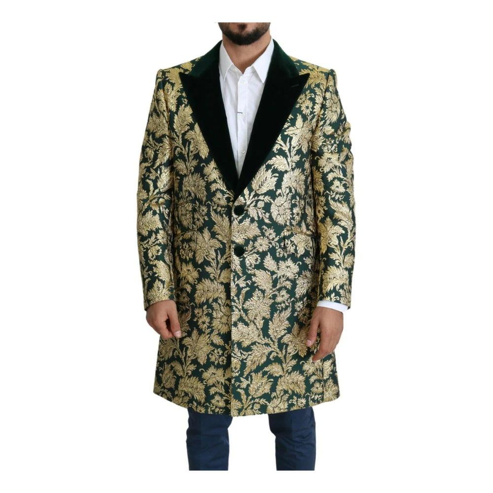 Coats > Single-Breasted Coats - - Dolce & Gabbana - Modalova