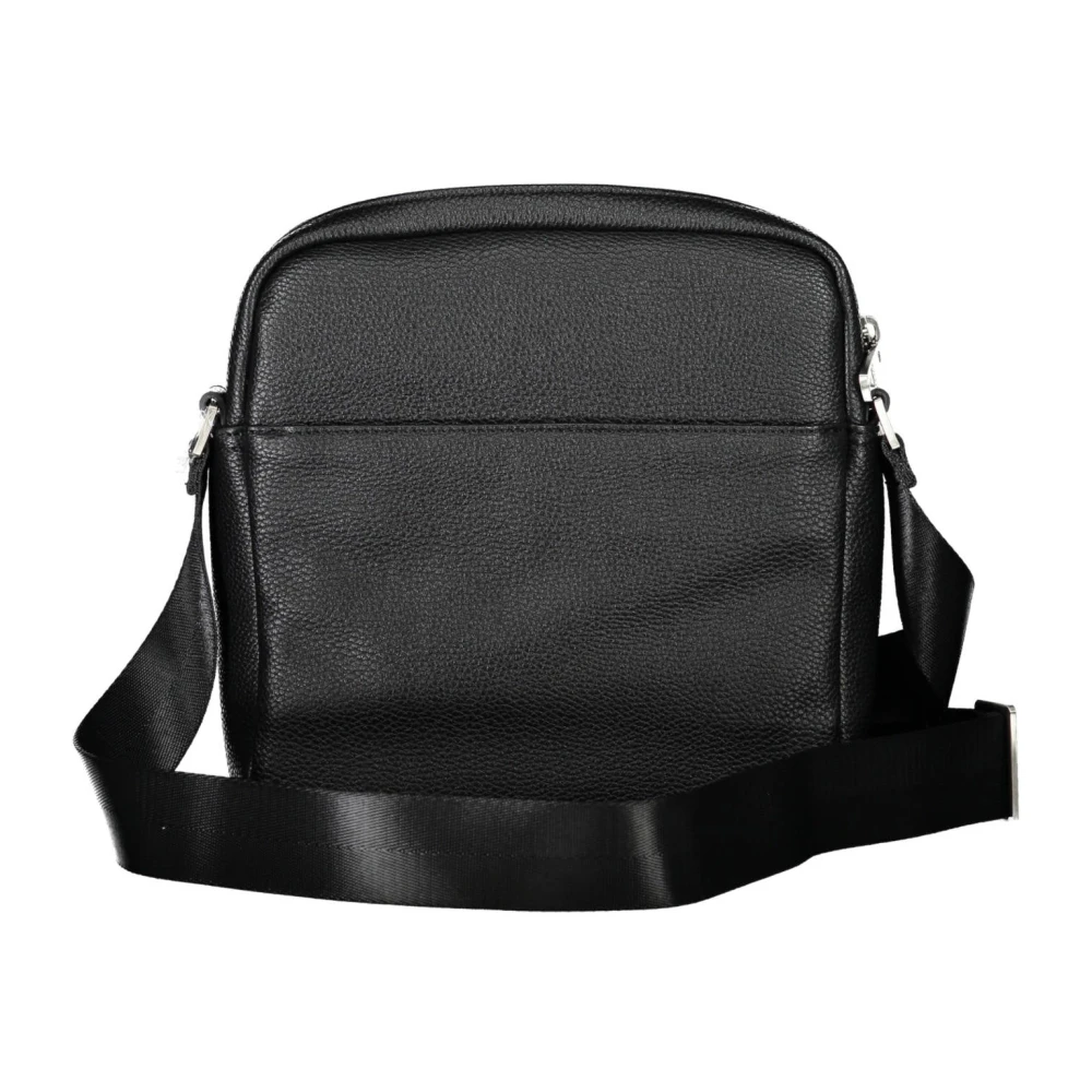 Guess Zwarte Heren Schoudertas Verstelbare Band Black Heren