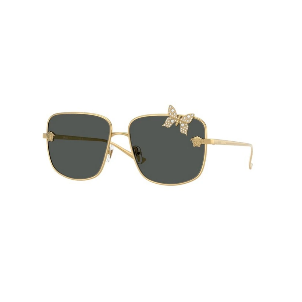Versace Yellow Sunglasses, Unisex, 59 Mm, Authentic Premium Glasses With Top-Notch Service