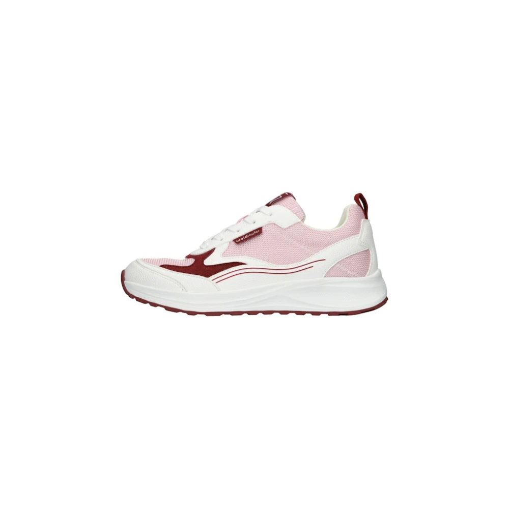 Waldläufer Sportieve Sneaker Dames Schoenen Roze