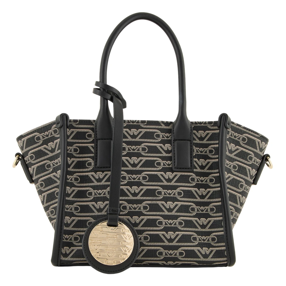 Emporio Armani Stijlvolle Tassen Collectie Black Dames