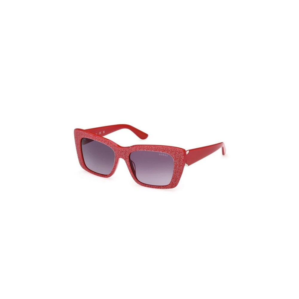 Guess Women's Red Gu7890 Sunglasses