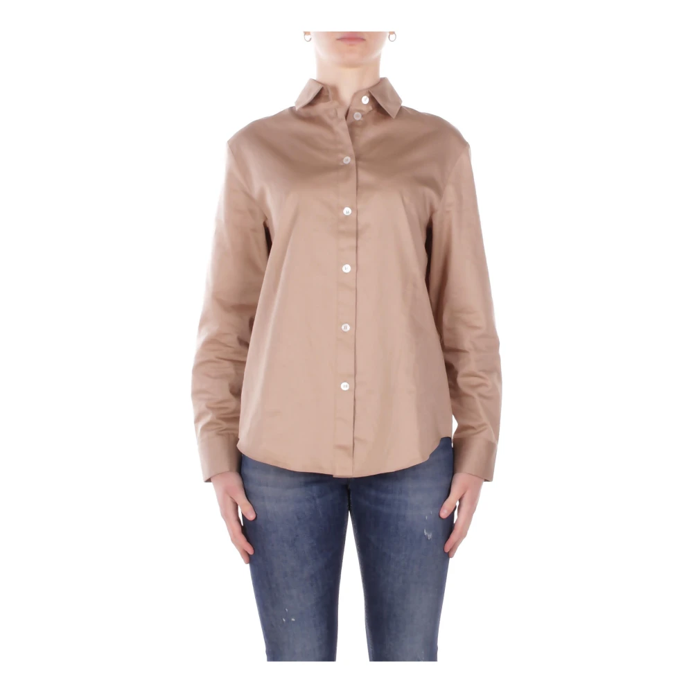 Max Mara Mujer Beige Blusas Y Camisas, Talla: S