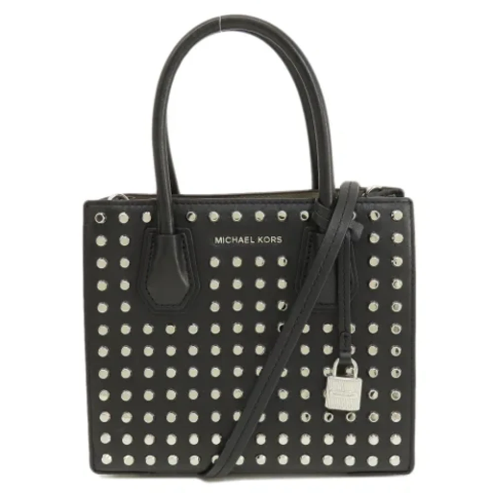 Michael Kors Pre-owned Fabric handbags Black Dames