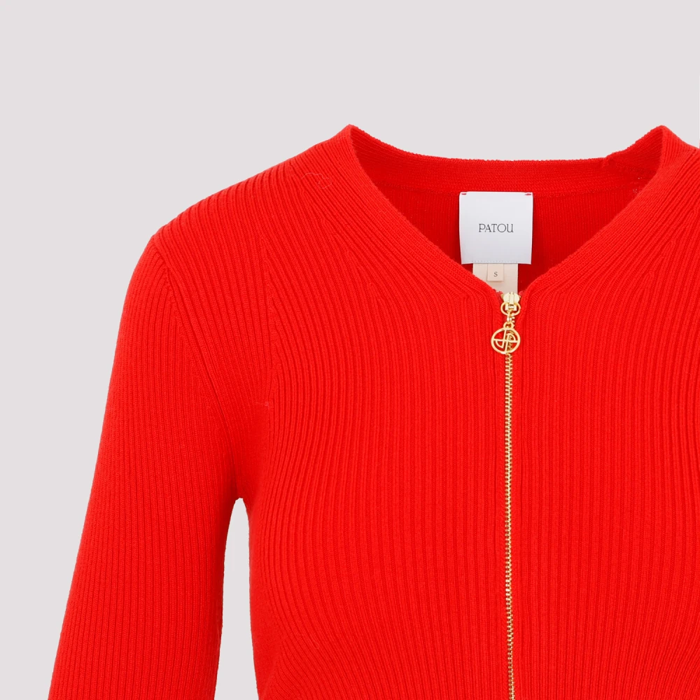 Patou Cardigans Red Dames