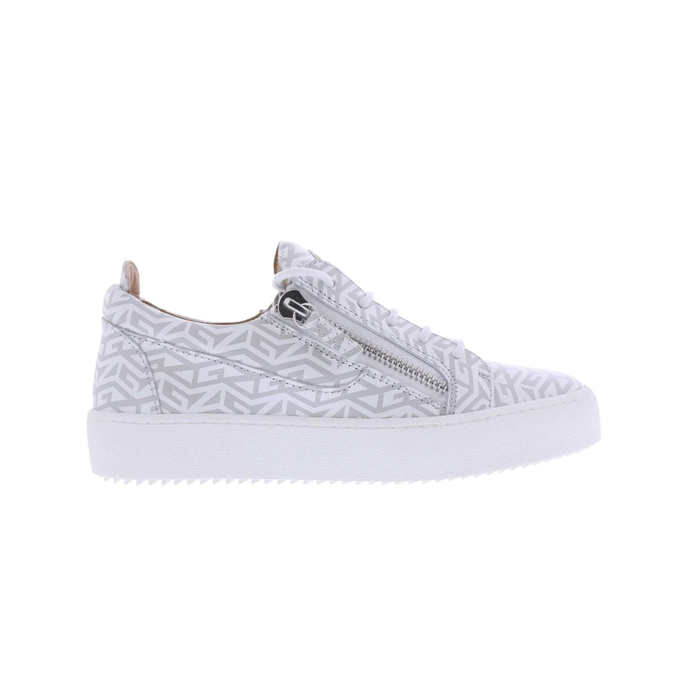 Giuseppe Zanotti Stijlvolle damessneaker Dames Schoenen Grijs
