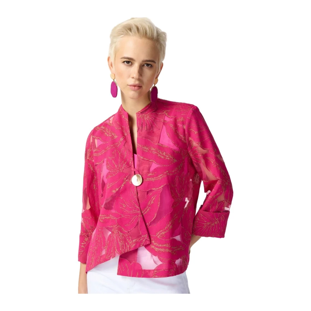 Joseph Ribkoff Formele Jas en Blazer Pink Dames