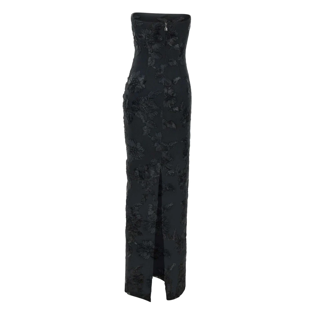 Rotate Birger Christensen Stijlvolle Jurk Black Dames