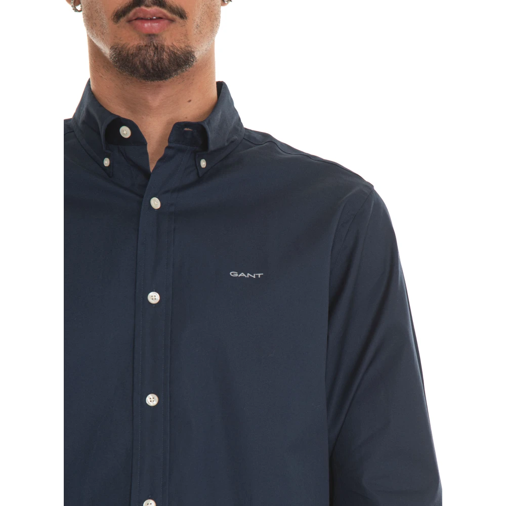 Gant Casual overhemd Blue Heren