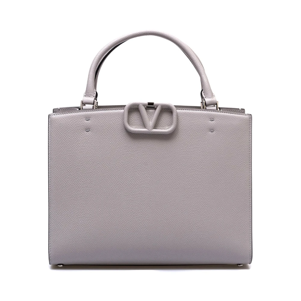 Valentino Garavani Stijlvolle Tote Tas met Stijl Gray Dames