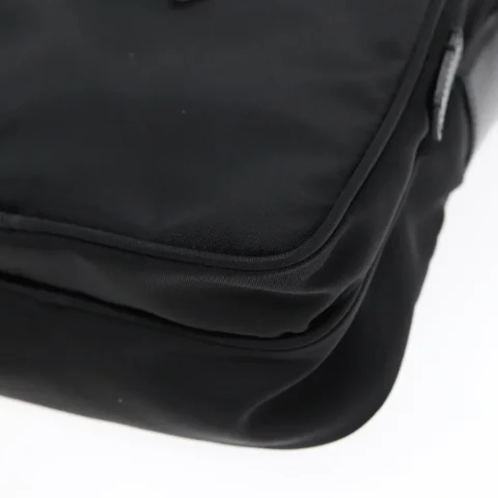 Prada Vintage Pre-owned Fabric prada-bags Black Dames