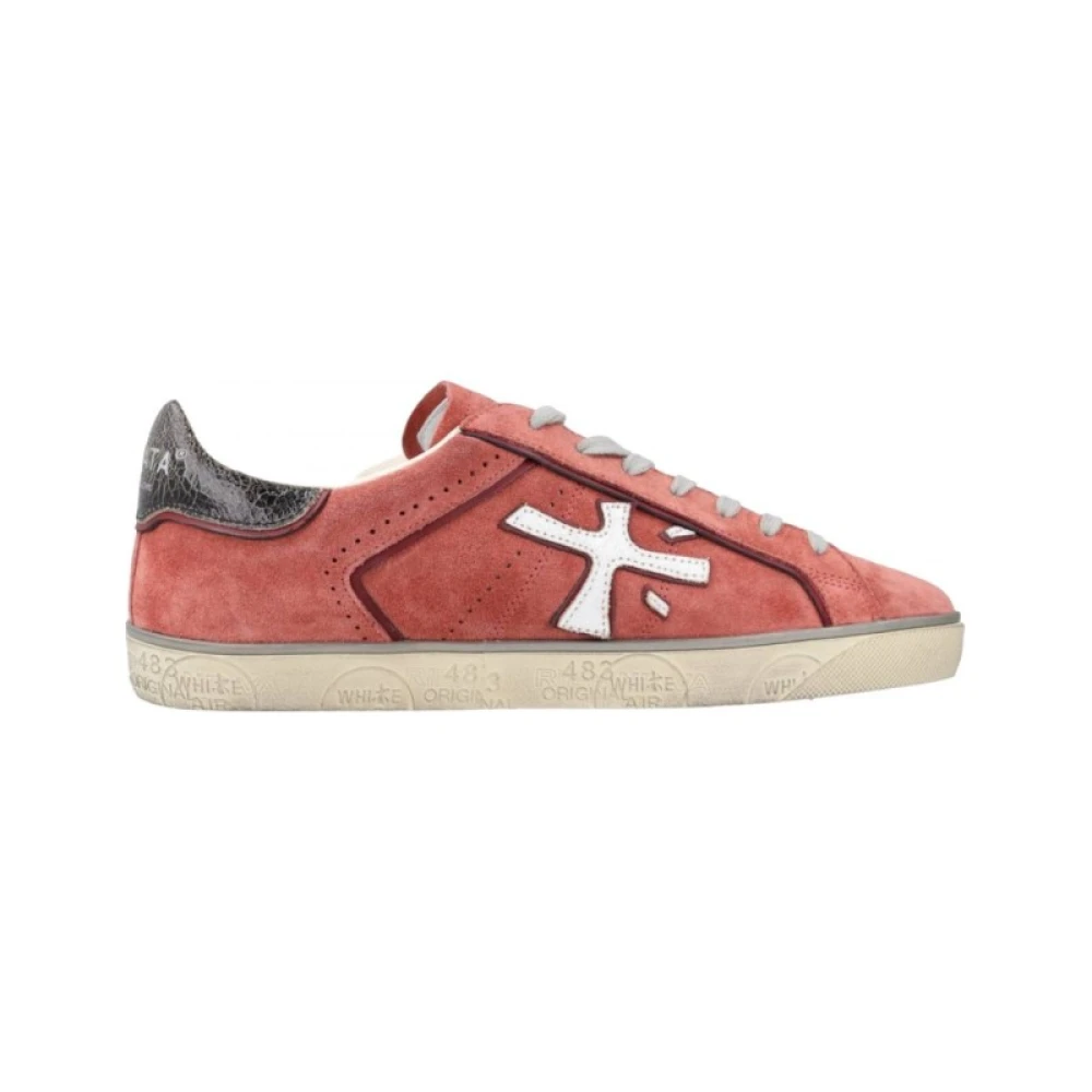 Premiata - Shoes > Sneakers - Red - Premiata - Modalova