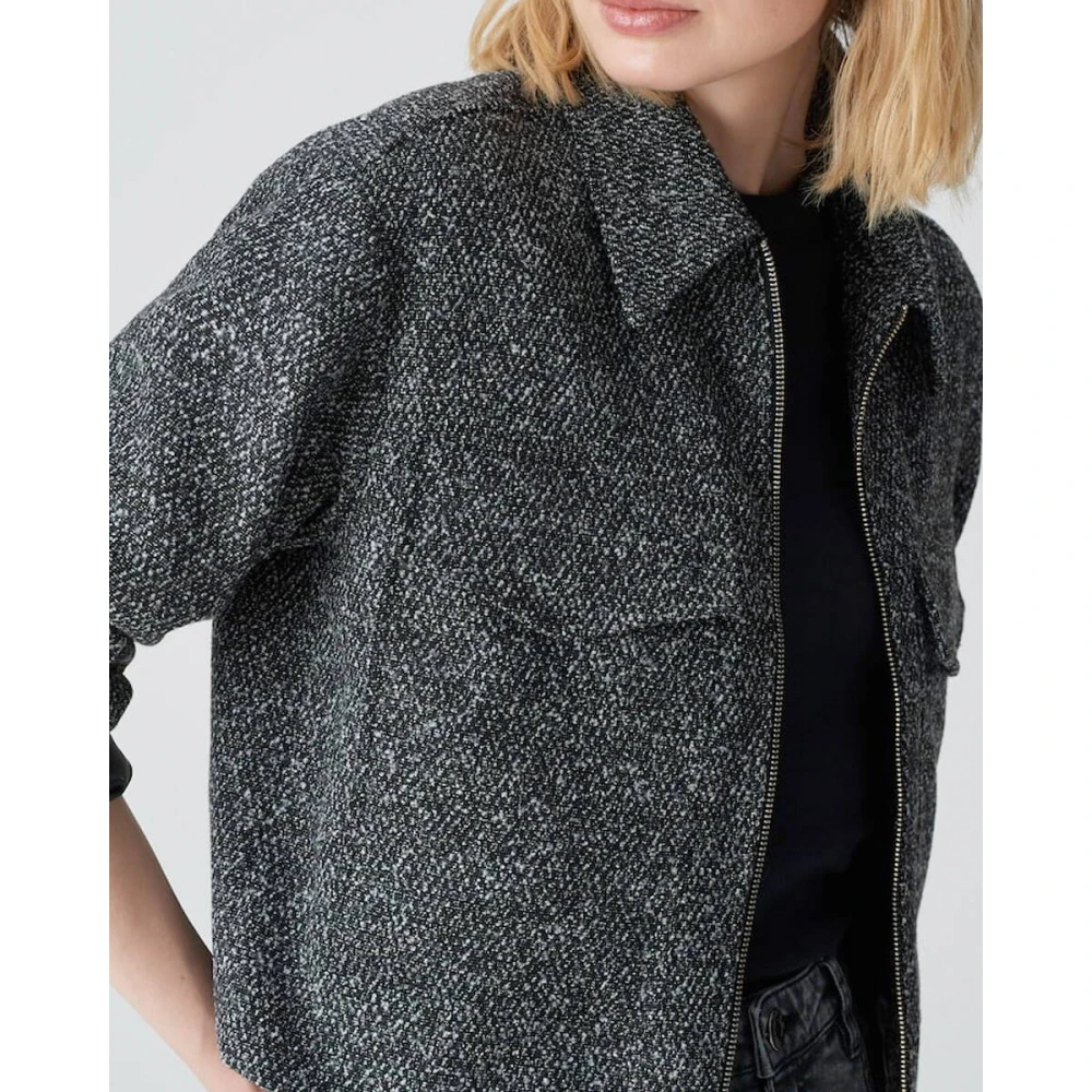 Opus Elegant Blazer Jasko Black Dames