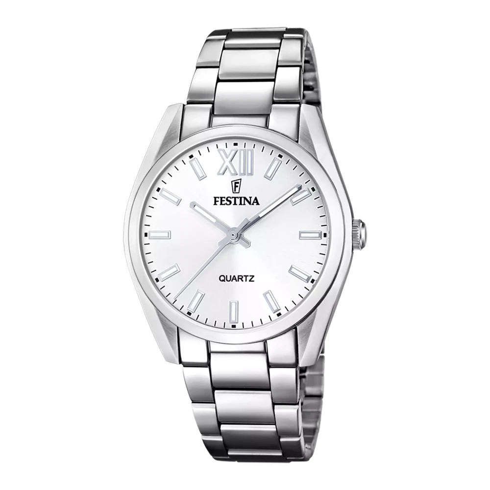 Festina Unisex Grigio - Orologio Rotondo - Accessories - One Size