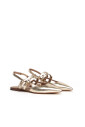 gold-leather-slingback-sandals
