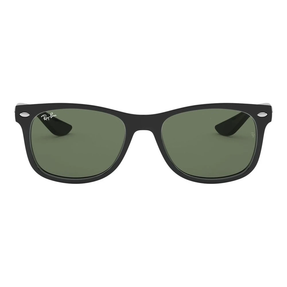 Ray-Ban Black Sunglasses, Male, 47 Mm, New Wayfarer Junior Sunglasses