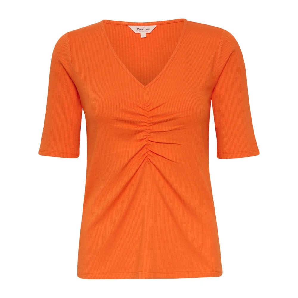 Part Two - T-shirts - Orange -