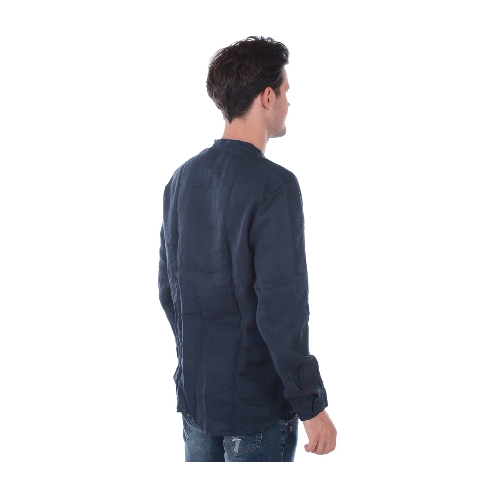 Daniele Alessandrini Blouses Shirts Blue Heren