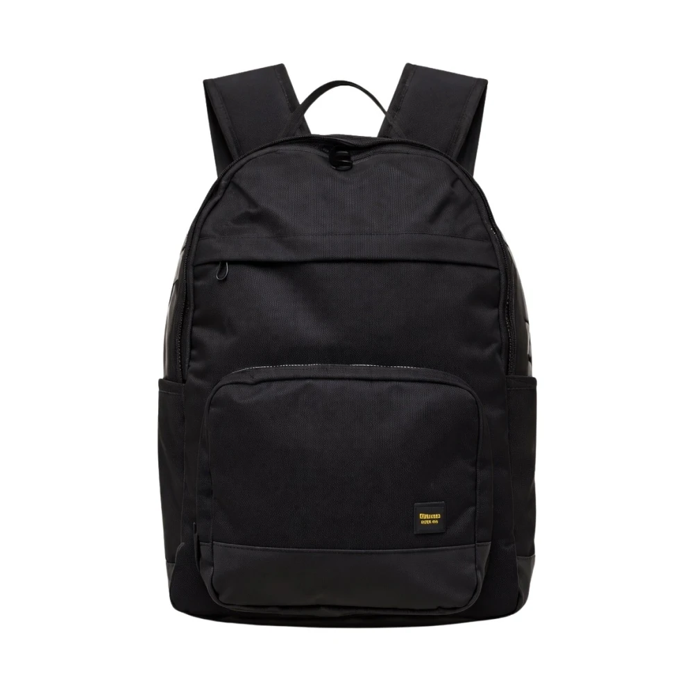 Blauer Women's Black Zaino East Cordura Nylon Maxi Logo Laterale - Backpacks - One Size - Bags