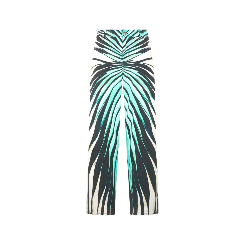 Trousers > Wide Trousers - - Roberto Cavalli - Modalova