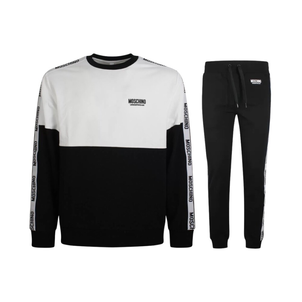 Moschino hotsell tracksuit mens