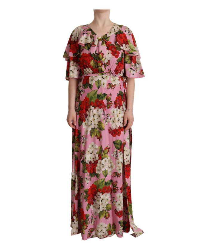 robe-maxi-imprimee-multicolore