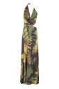 jungle-print-lange-jurk-multicolor