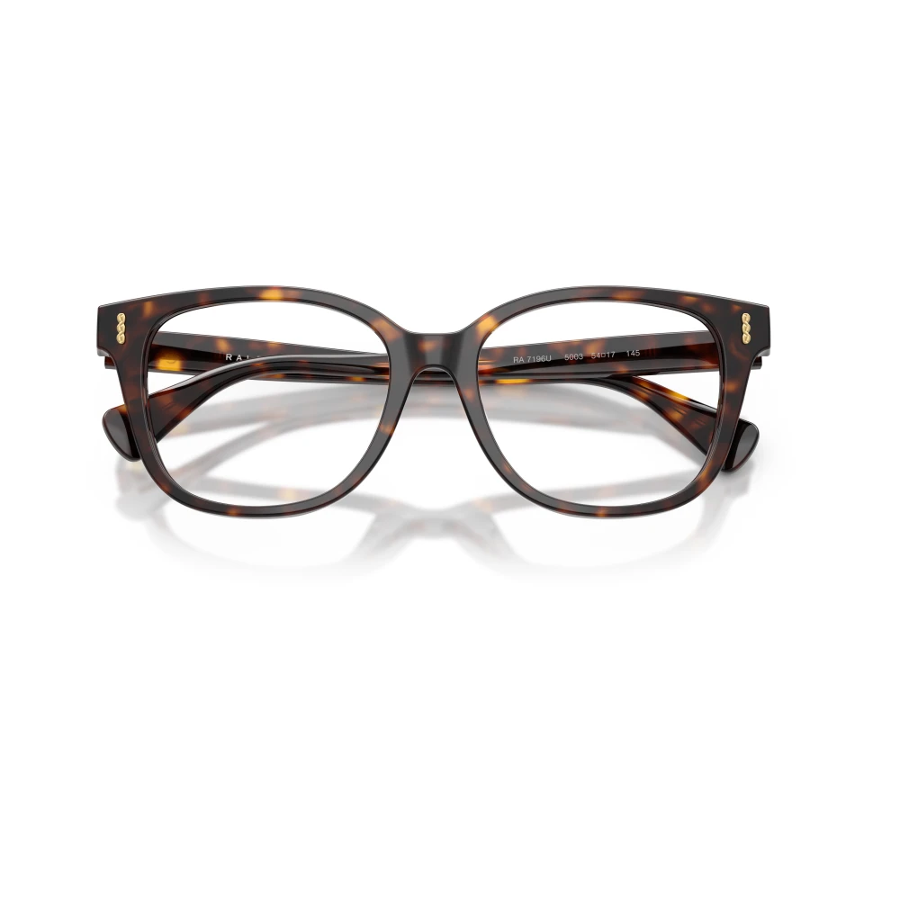 Ralph Lauren Unisex Brown Occhiali Da Vista - Glasses - 52 Mm - Accessories