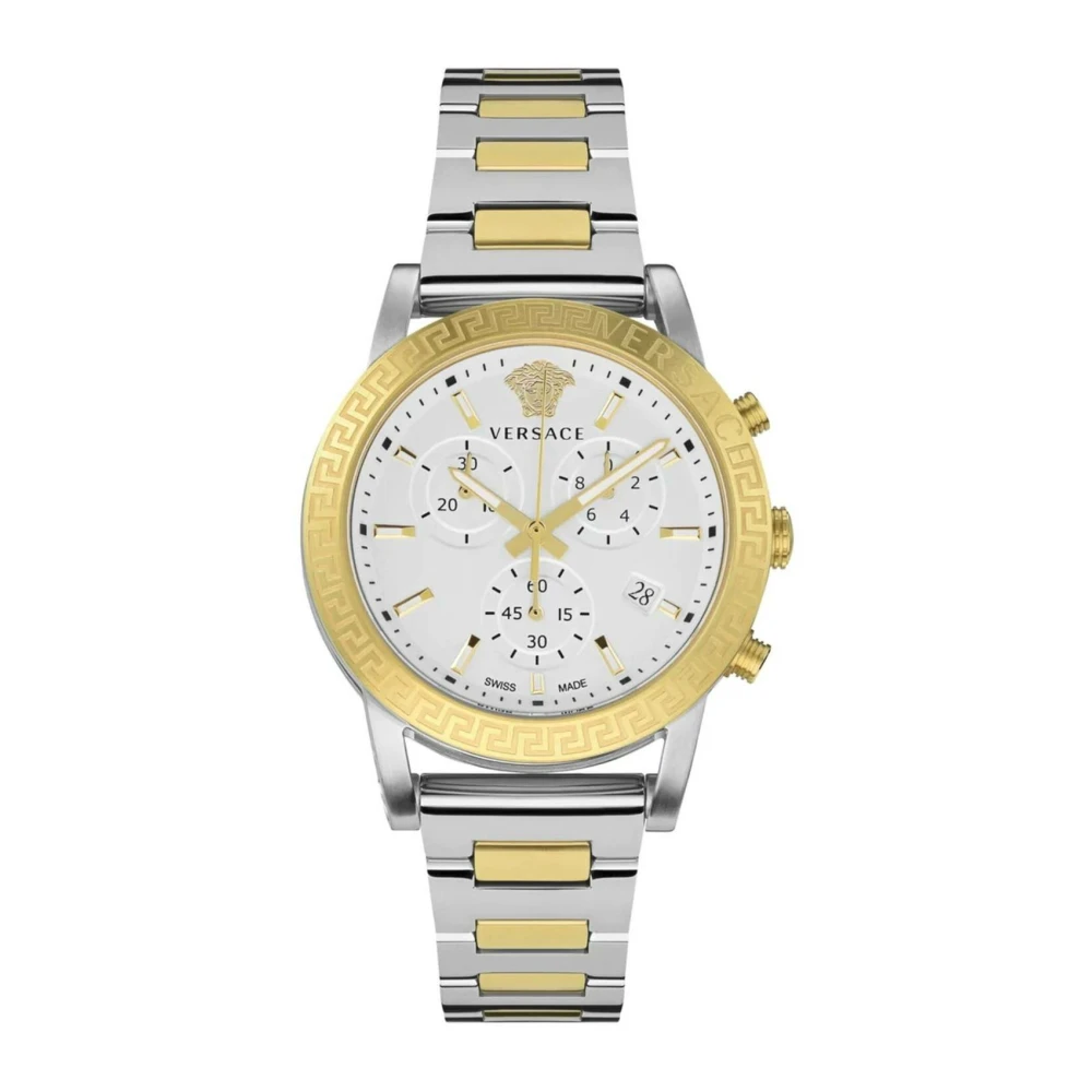 Versace Women's Multicolor Watches, One Size, Sport Tech Chronograph 40 Mm