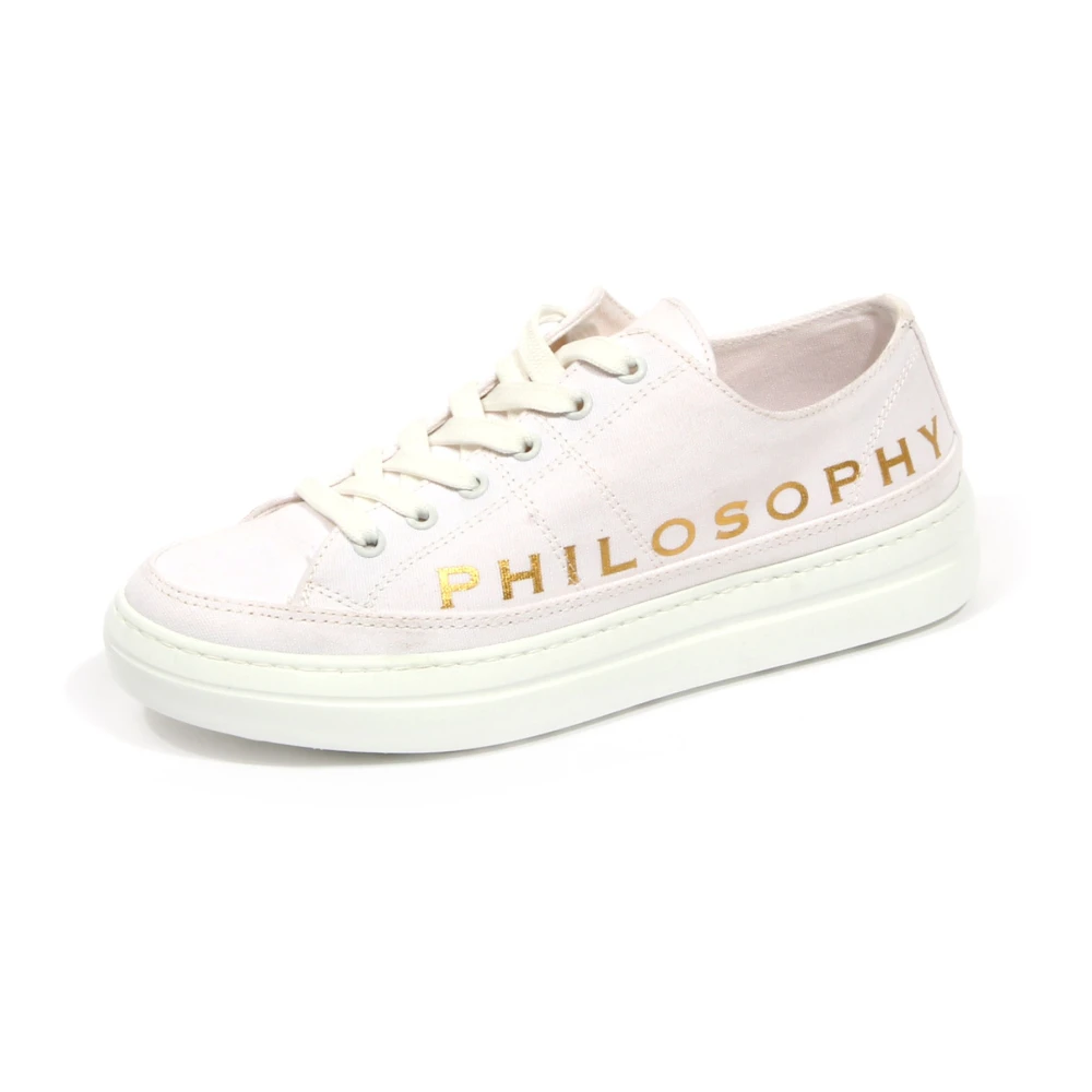 Philosophy Di Lorenzo Serafini Women's White Fabric Shoes