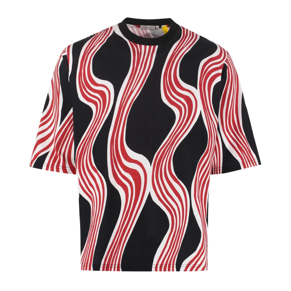Moncler Katoenen T-shirts & Polos voor Heren Multicolor Heren