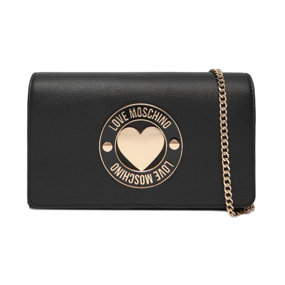 Love Moschino Damen Schwarz Taschen, K, One Sizegröße: