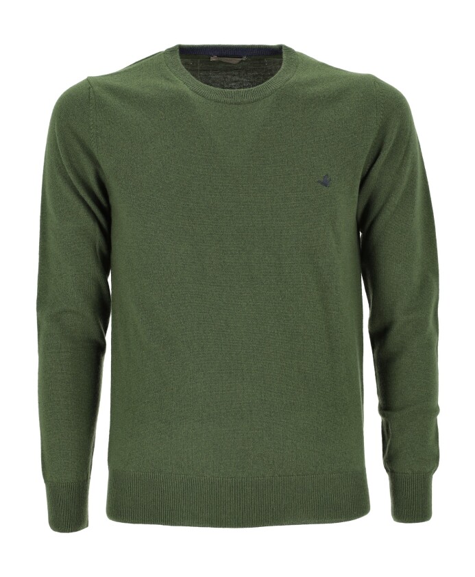 pull-col-rond-bleu