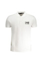 polo-en-coton-blanc-avec-imprime