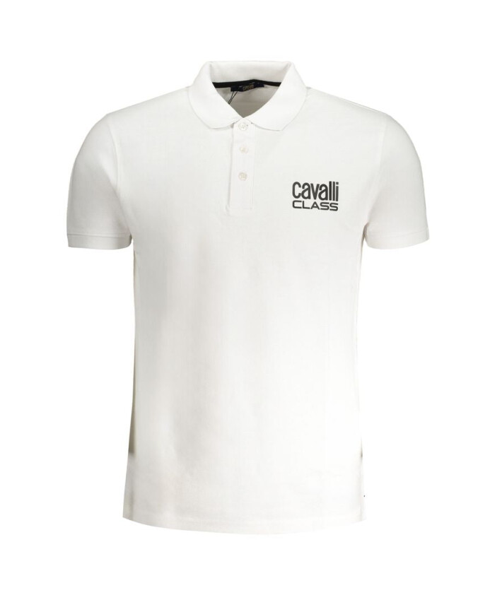 polo-en-coton-blanc-avec-imprime