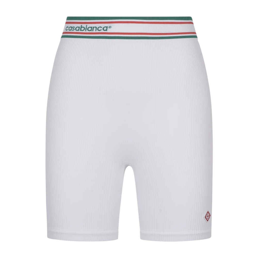 Casablanca Vita sportshorts för kvinnor White, Dam