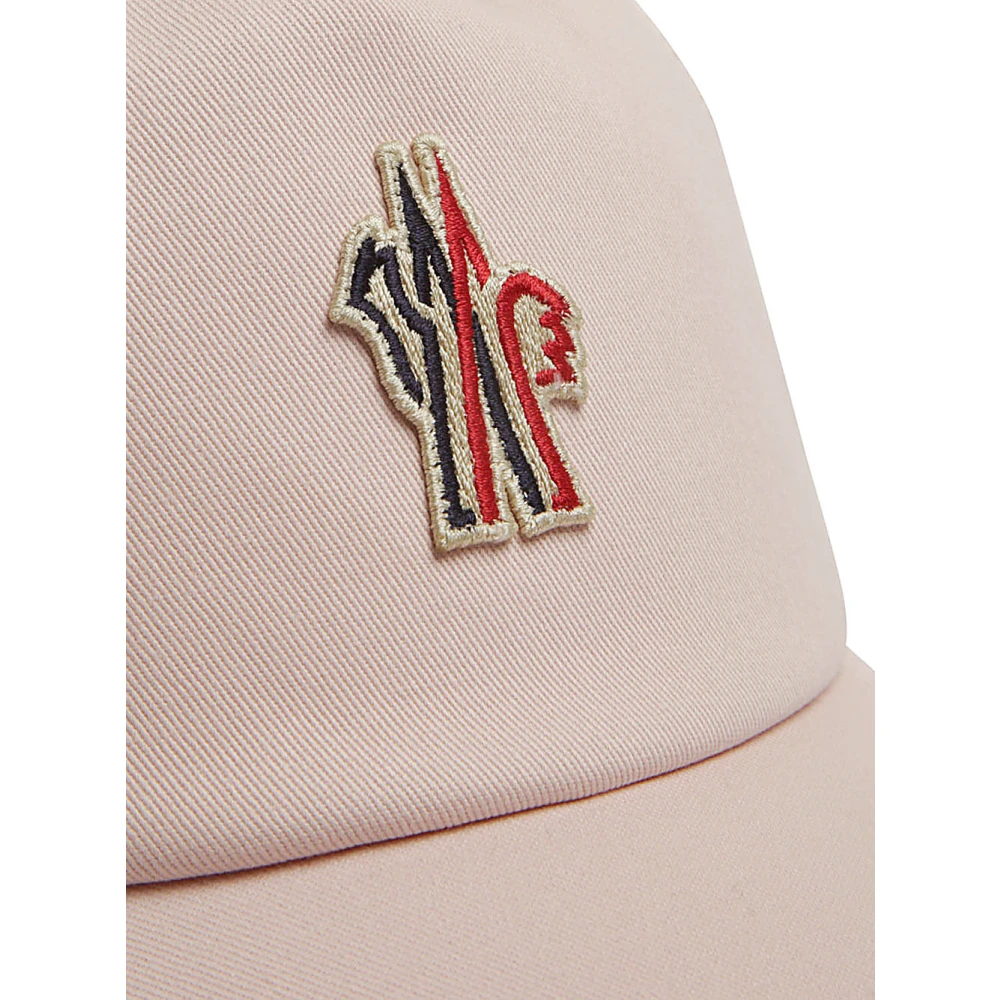 Moncler Poederroze Baseballpet Pink Dames