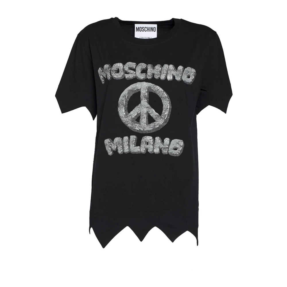 Tops > T-Shirts - - Moschino - Modalova