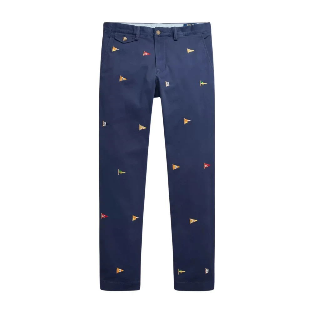 Ralph Lauren Chino Broeken Blue Heren