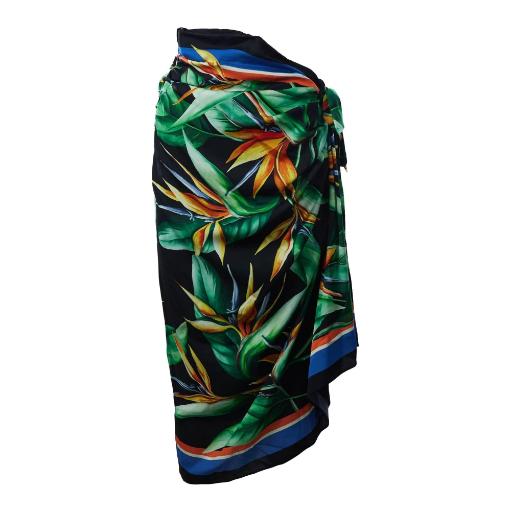 Dolce & Gabbana Jungle Rok voor Vrouwen Multicolor Dames