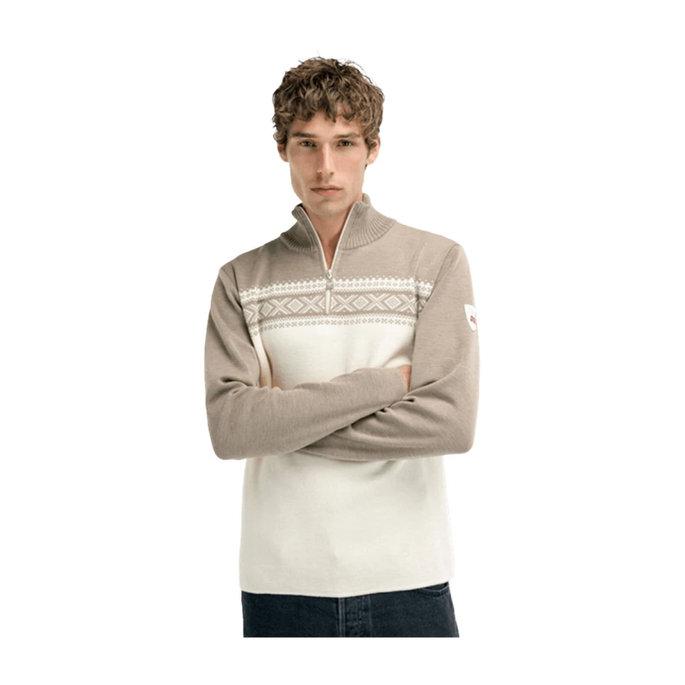 Dale of Norway Pullover 95611 Dalestolen Beige Heren