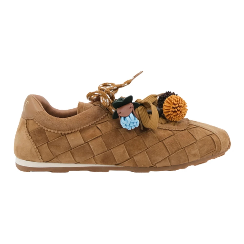 Toral Erin Sneaker Dames Schoenen Bruin