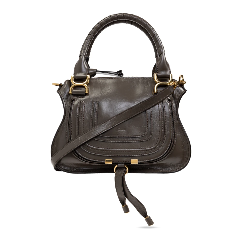 Chloé Handtas Marcie Dubbel Klein Green Dames